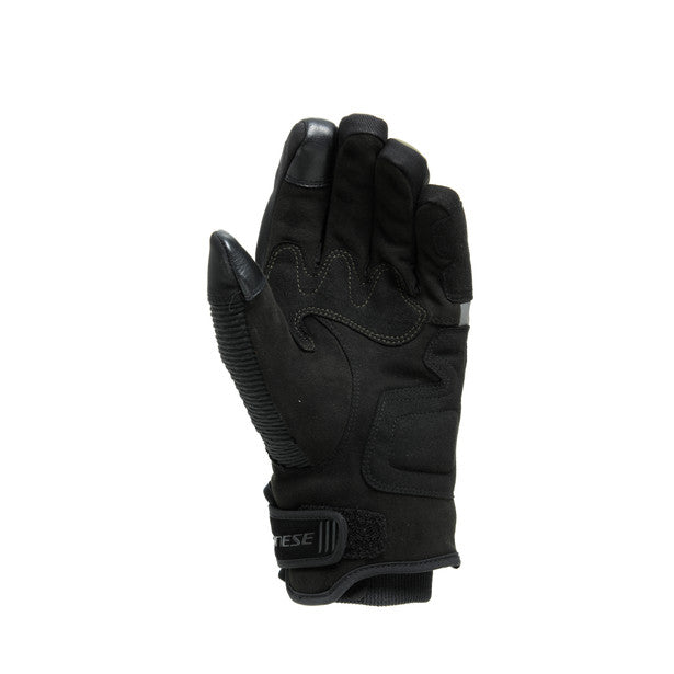 Dainese Trento D-Dry Gloves Black / Grape Leaf