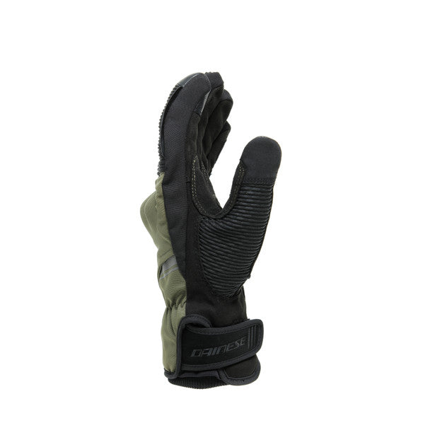 Dainese Trento D-Dry Gloves Black / Grape Leaf