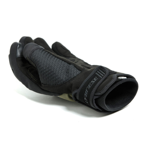 Dainese Trento D-Dry Gloves Black / Grape Leaf