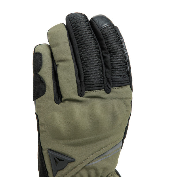 Dainese Trento D-Dry Gloves Black / Grape Leaf