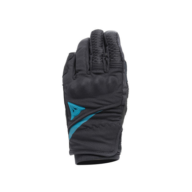 Dainese Trento D-Dry Ladies Gloves Black / Ocean Depth