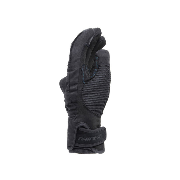 Dainese Trento D-Dry Ladies Gloves Black / Ocean Depth