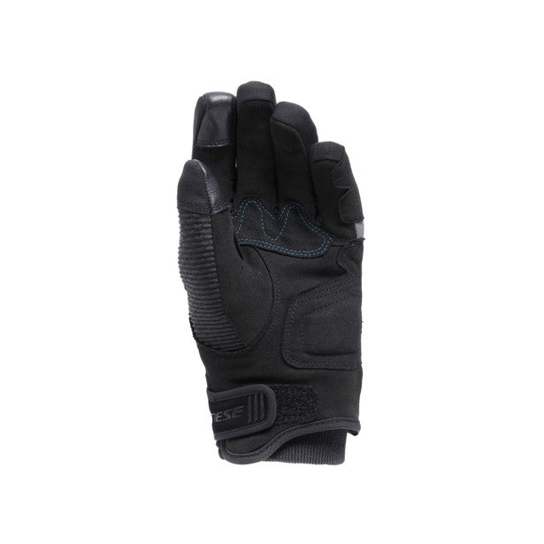 Dainese Trento D-Dry Ladies Gloves Black / Ocean Depth