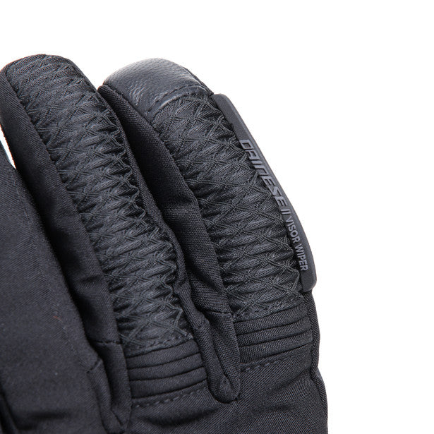 Dainese Trento D-Dry Ladies Gloves Black / Ocean Depth