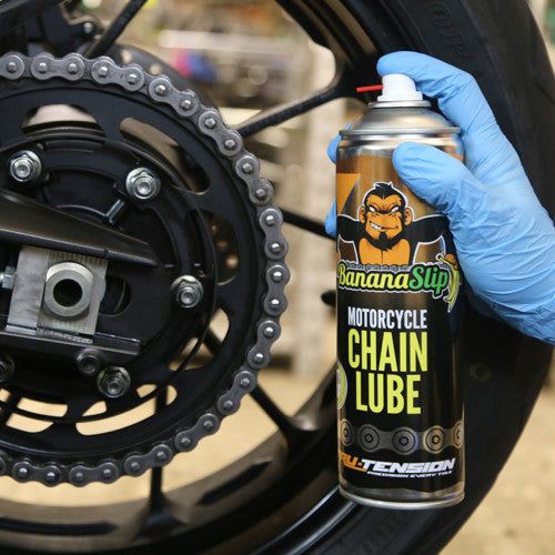 Tru-Tension Banana Slip Chain Lube - FREE UK Shipping, FREE 365 Day Returns | Moto Central