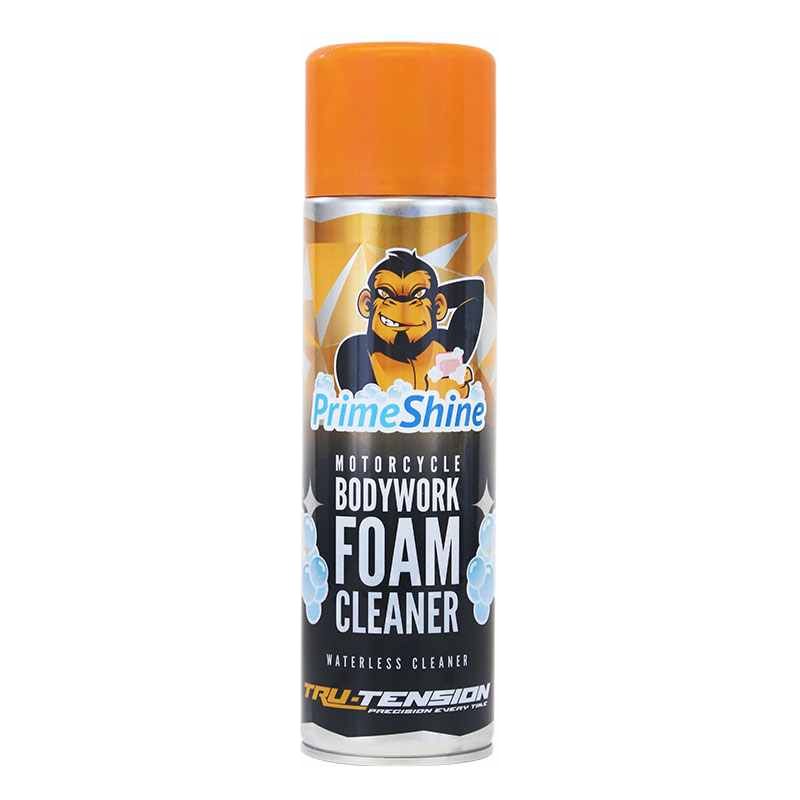 Tru-Tension Primeshine Bodywork Foam Cleaner