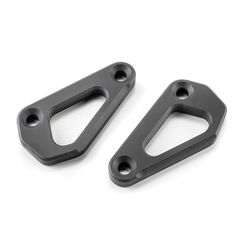 Kriega OS-Footrest Eliminator Black For Aprilia Tuareg 660