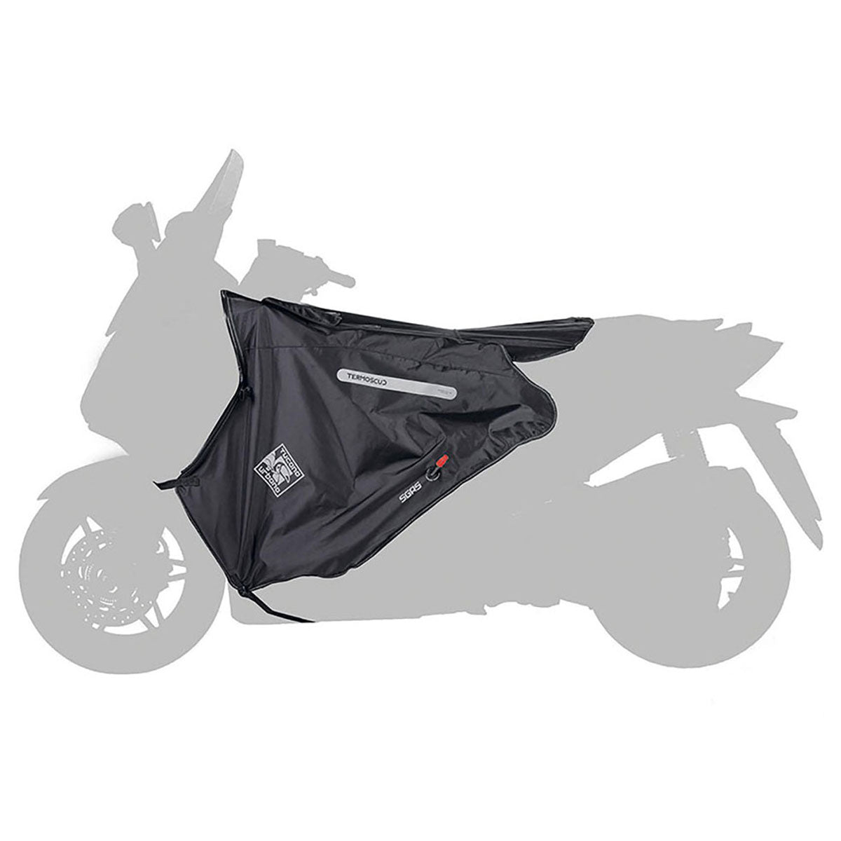 Tucano Urbano Termoscud Scooter Leg Cover Black - FREE UK Shipping, FREE 365 Day Returns | Moto Central