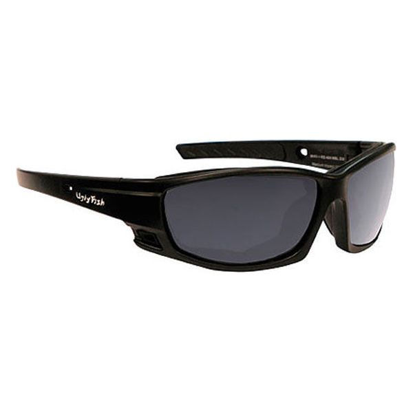 Ugly Fish RS404 Rocket Sunglasses Matt Black / Smoke