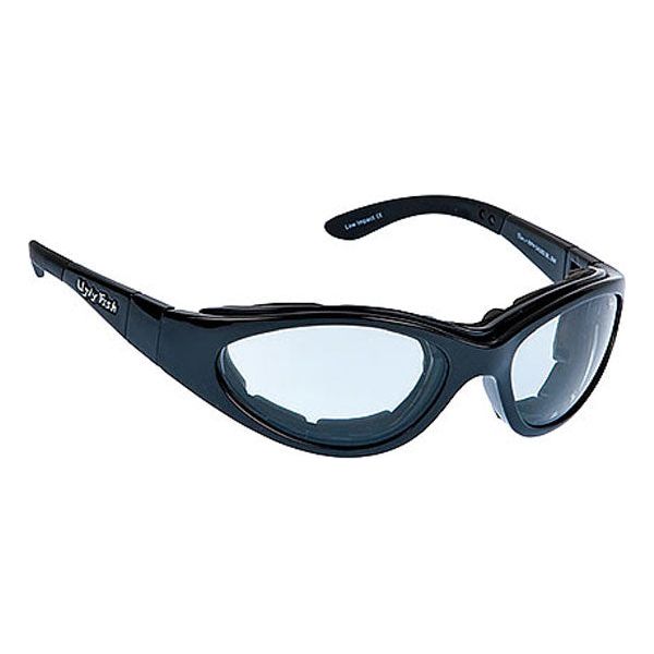 Ugly Fish RPH04282 Slim Photochromic Sunglasses Matt Black / Clear