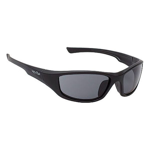 Ugly Fish RS2730 Slingshot Sunglasses Matt Black / Smoke