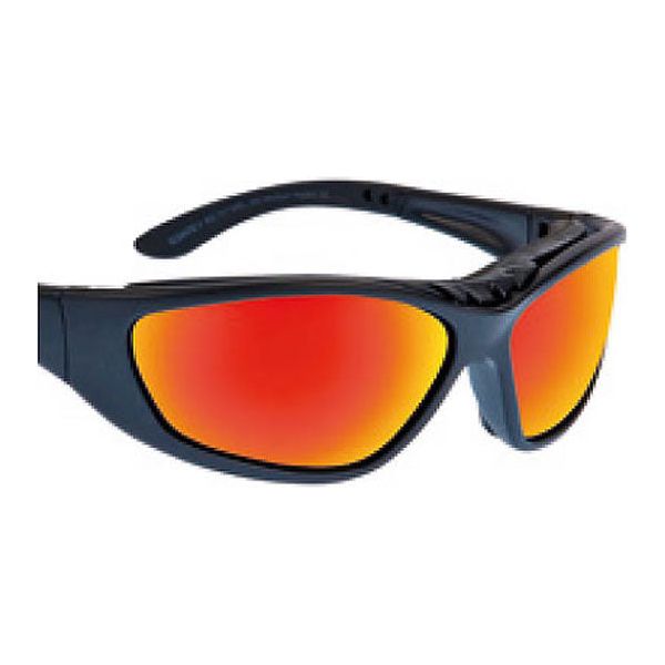 Ugly Fish RS707 Ultimate Multi Functional Sunglasses Matt Black / Red