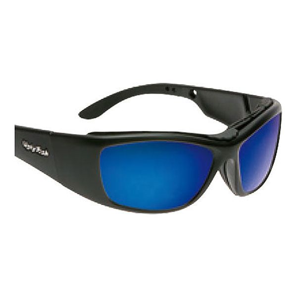 Ugly Fish RS6606X Warhead Multi Functional Sunglasses Matt Black / Blue Revo