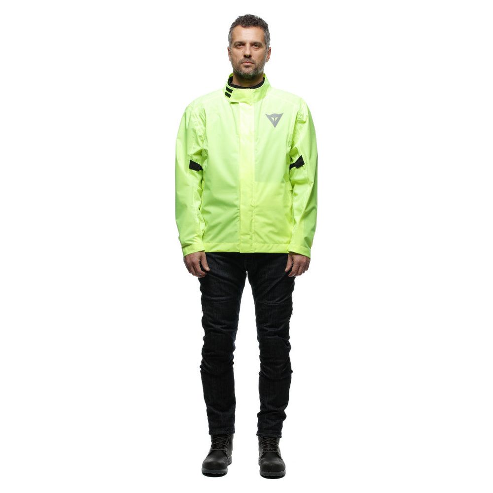 Dainese Ultralight Rain Over Jacket Fluo Yellow