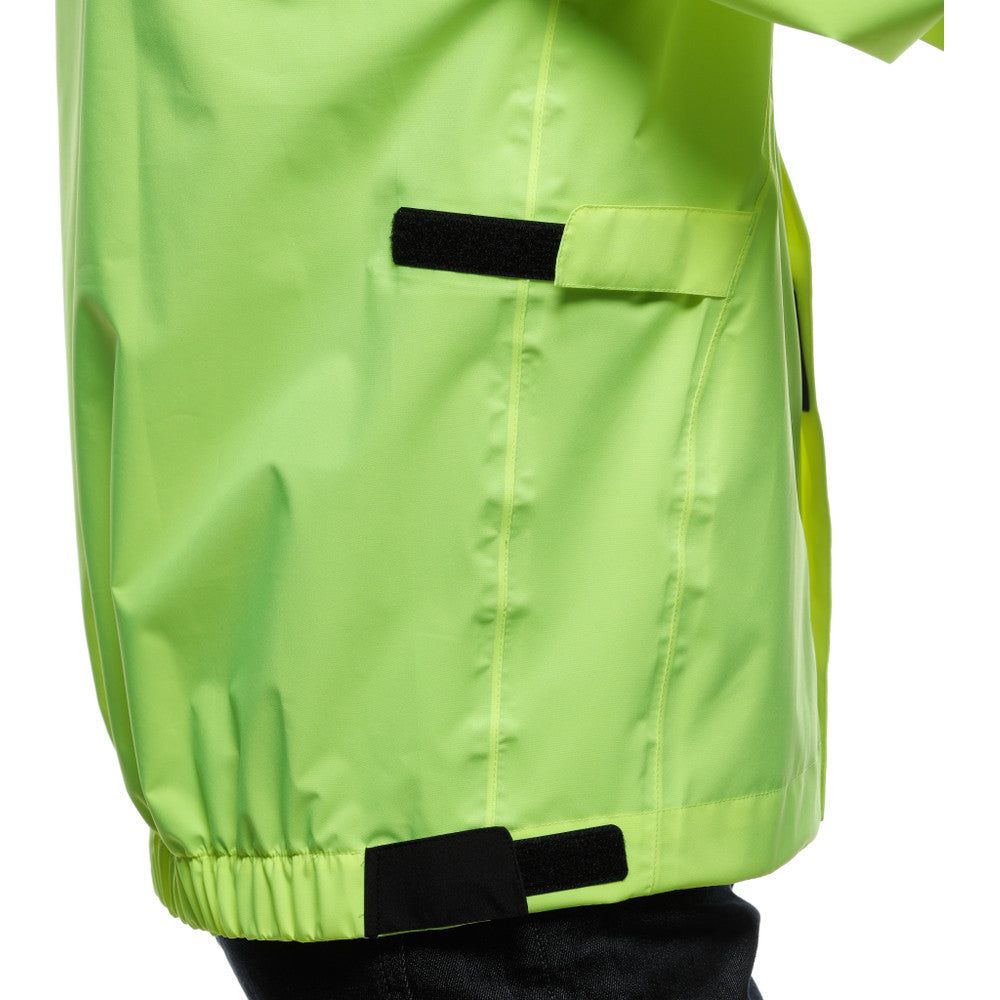 Dainese Ultralight Rain Over Jacket Fluo Yellow