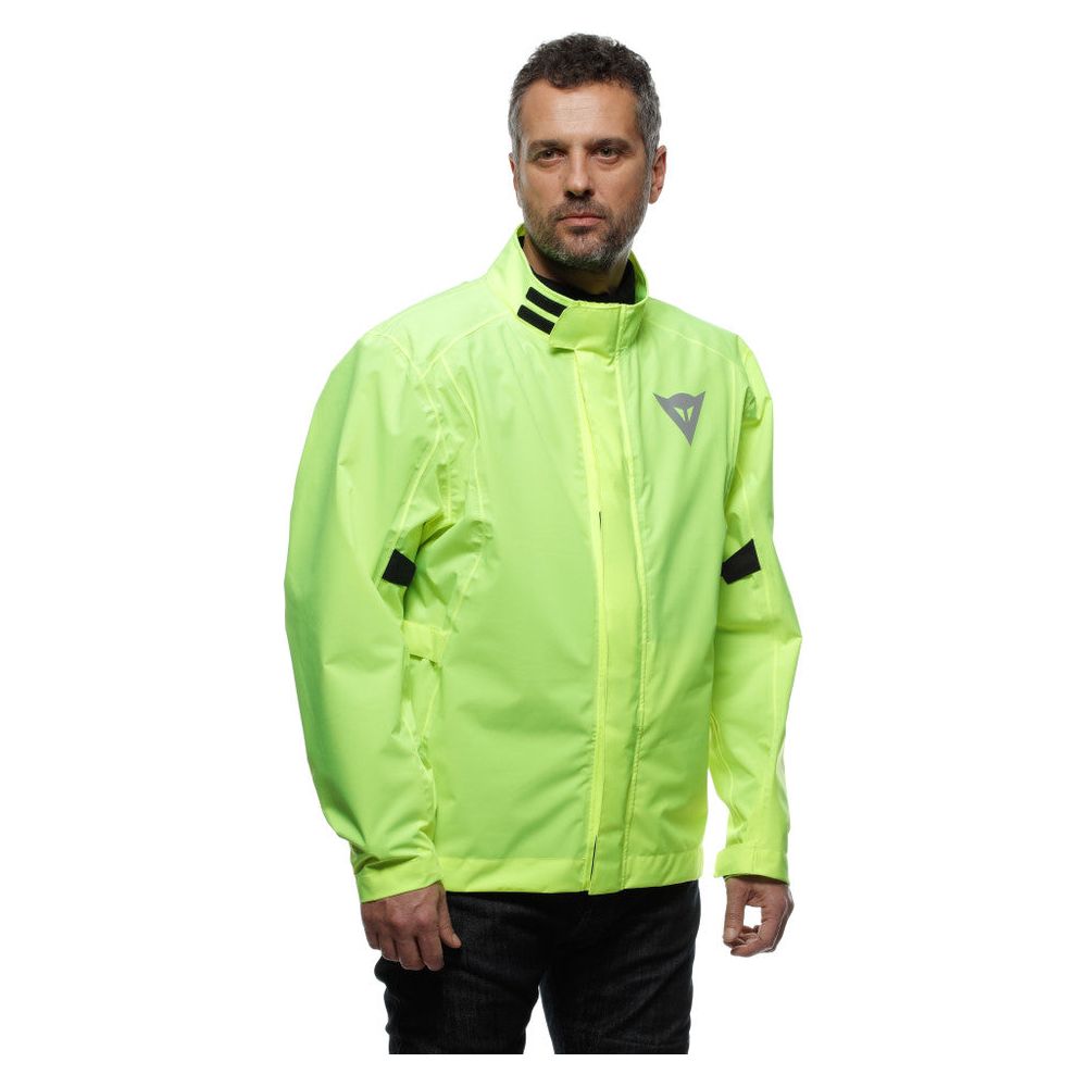 Dainese Ultralight Rain Over Jacket Fluo Yellow