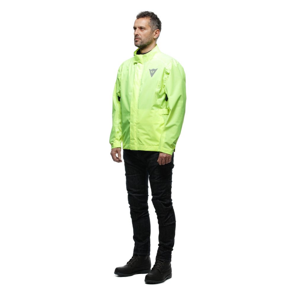 Dainese Ultralight Rain Over Jacket Fluo Yellow