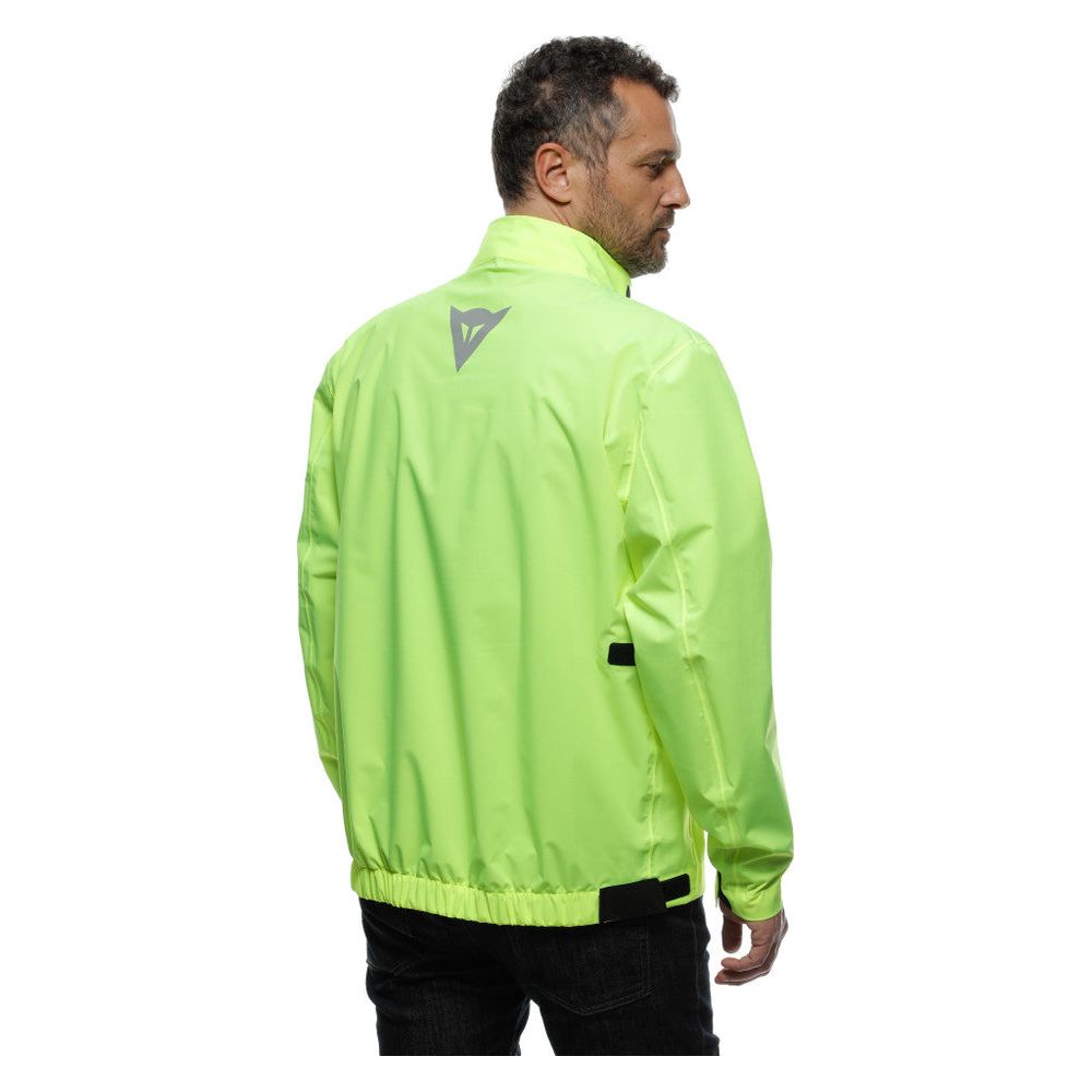 Dainese Ultralight Rain Over Jacket Fluo Yellow