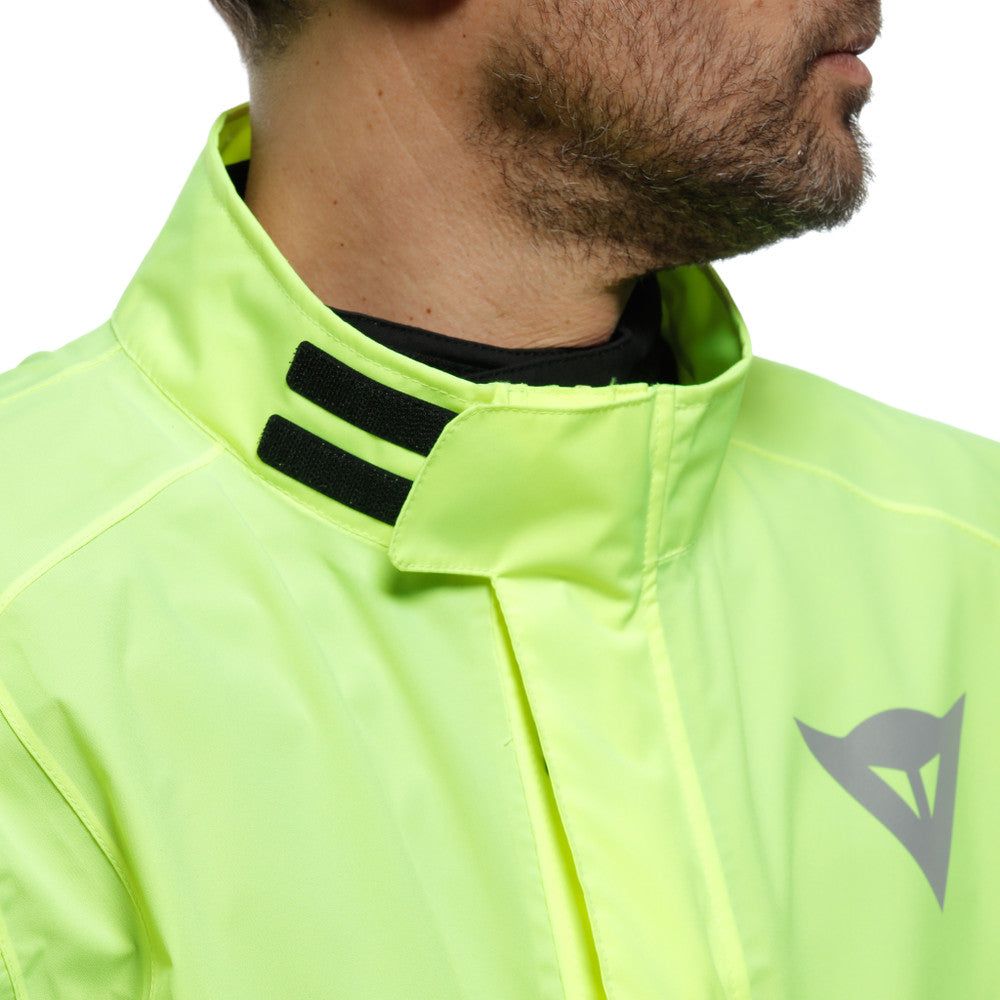 Dainese Ultralight Rain Over Jacket Fluo Yellow