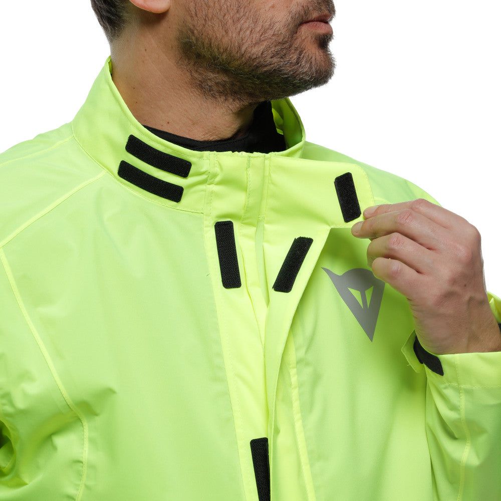 Dainese Ultralight Rain Over Jacket Fluo Yellow