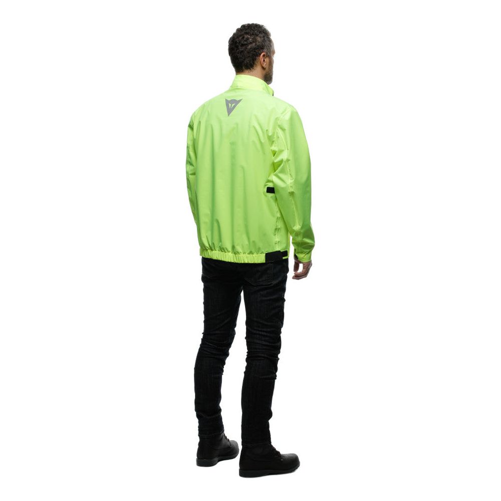 Dainese Ultralight Rain Over Jacket Fluo Yellow