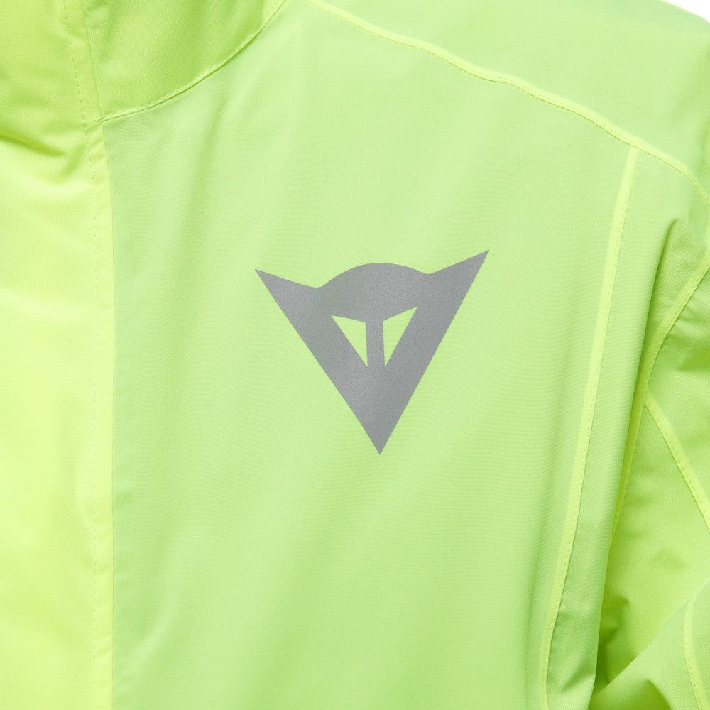 Dainese Ultralight Rain Over Jacket Fluo Yellow