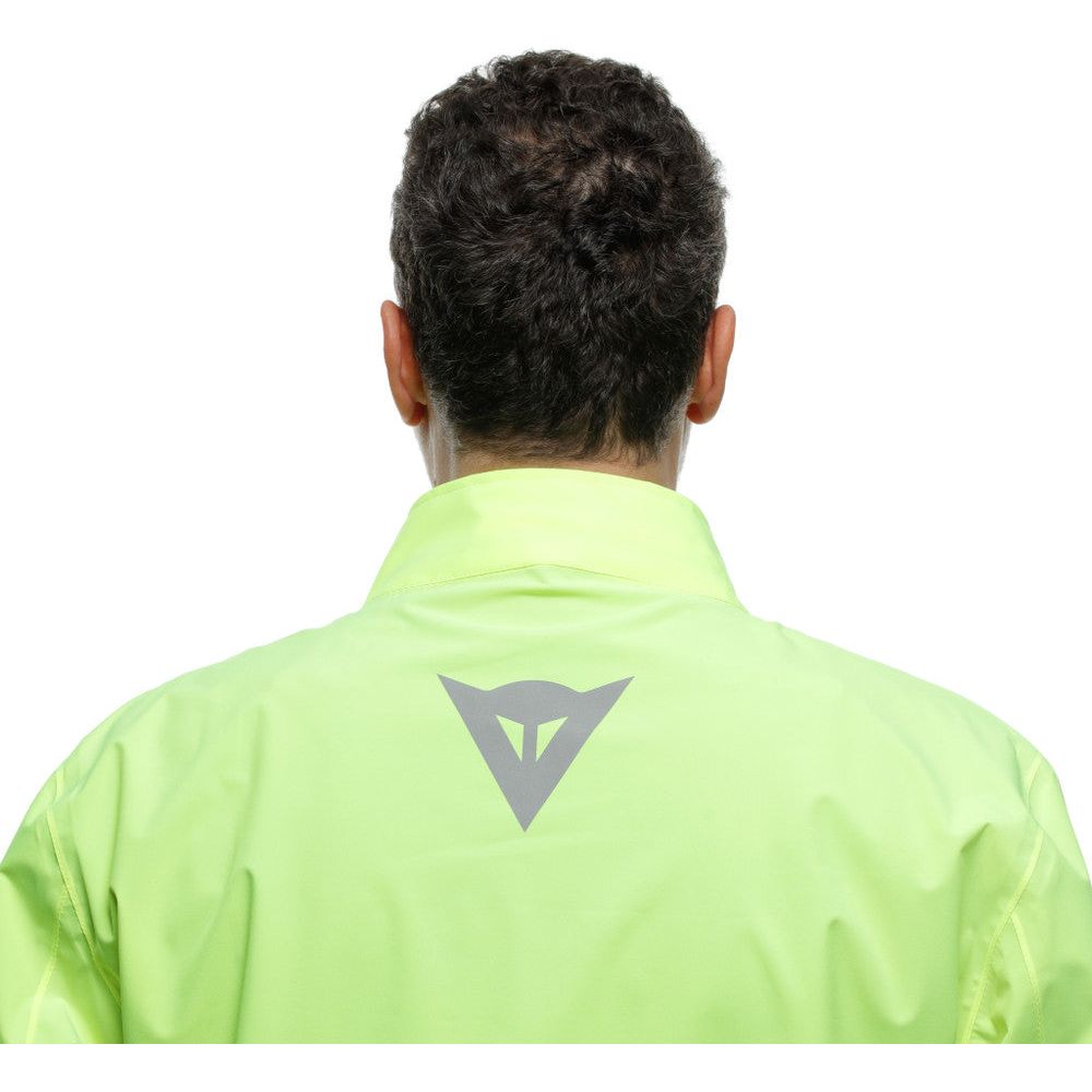 Dainese Ultralight Rain Over Jacket Fluo Yellow