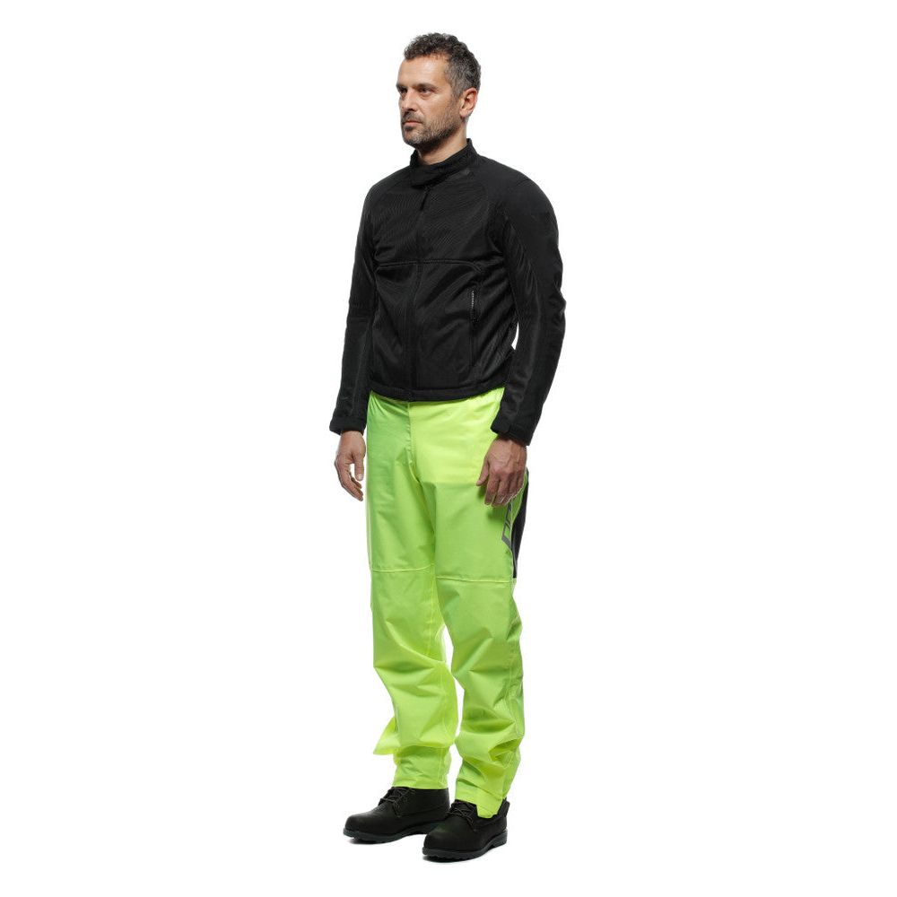 Dainese Ultralight Rain Over Trouser Fluo Yellow