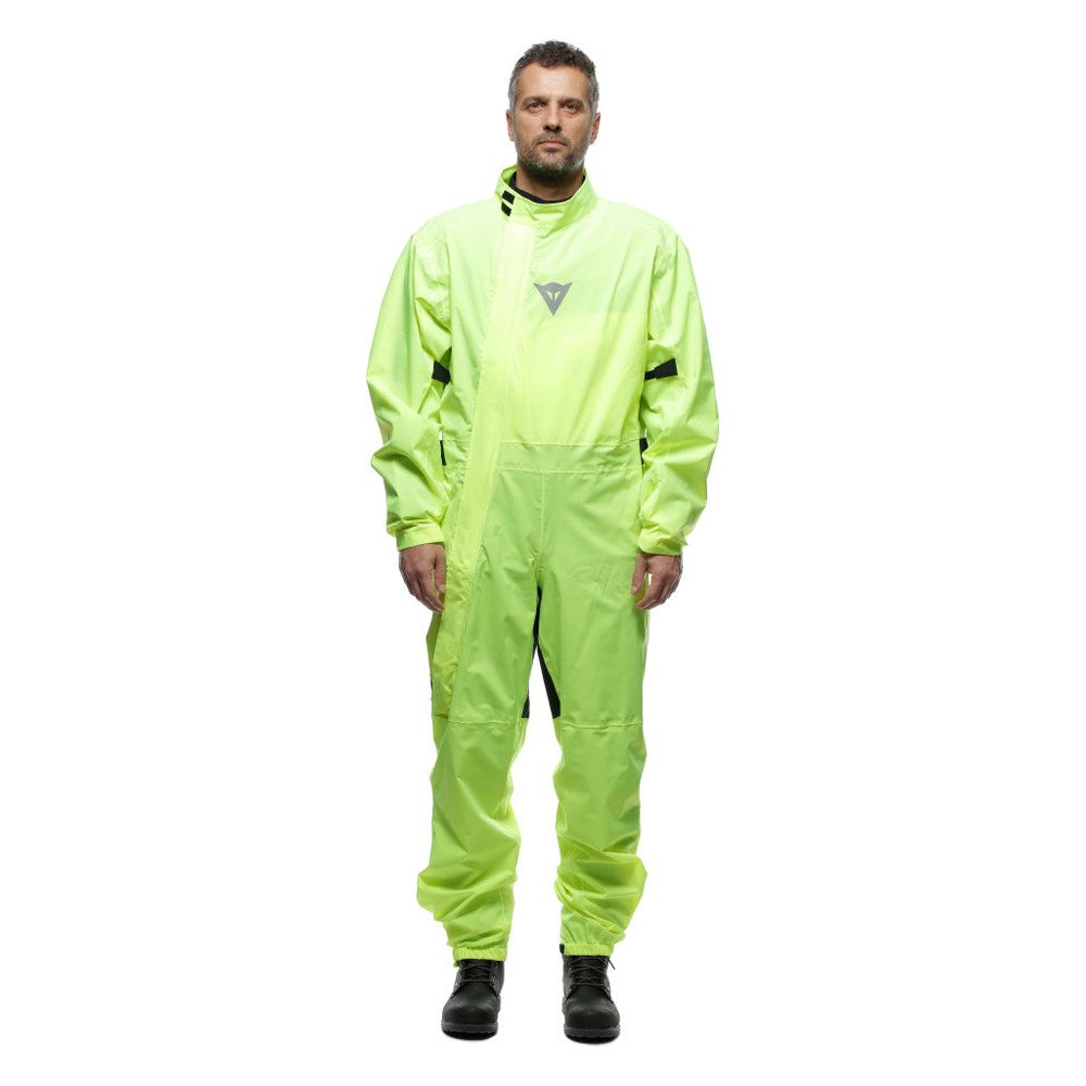 Dainese Ultralight One Piece Rain Oversuit Fluo Yellow