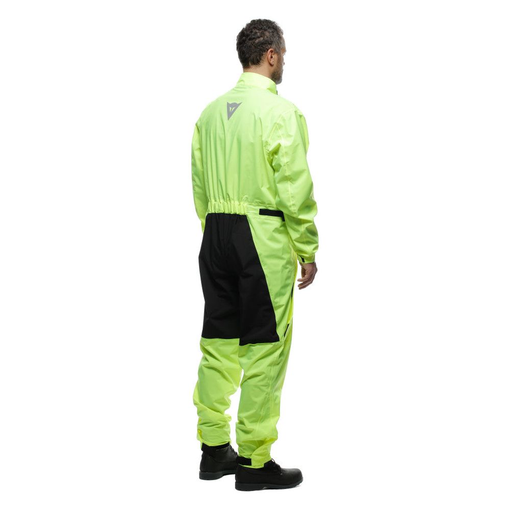 Dainese Ultralight One Piece Rain Oversuit Fluo Yellow