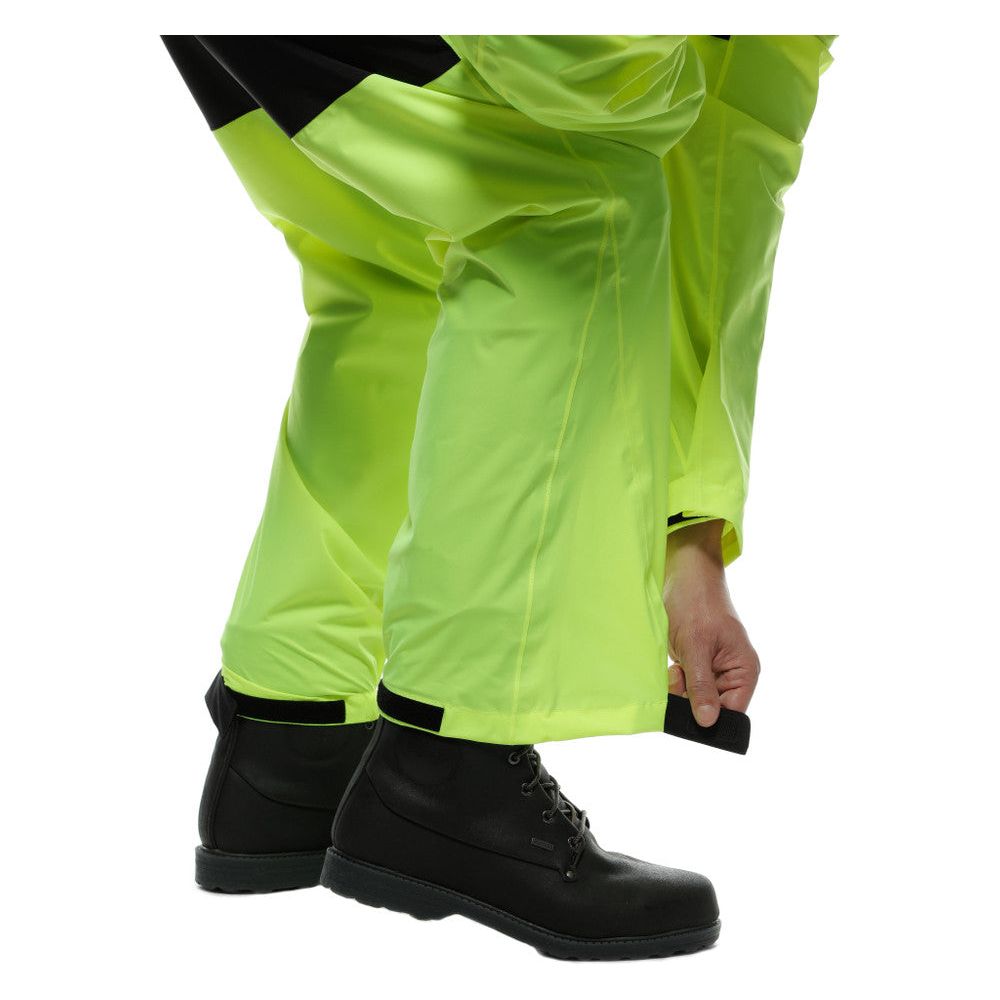 Dainese Ultralight One Piece Rain Oversuit Fluo Yellow