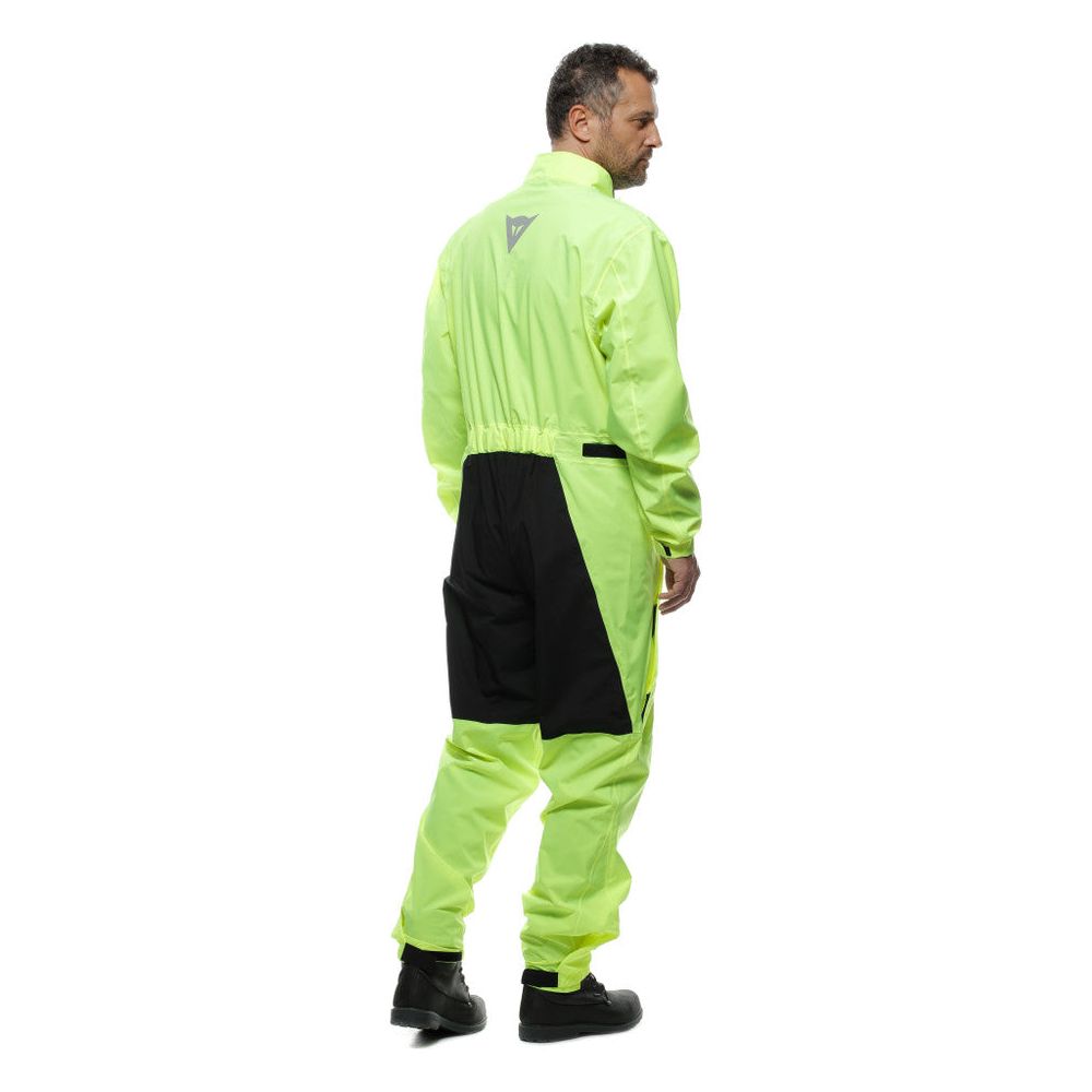 Dainese Ultralight One Piece Rain Oversuit Fluo Yellow