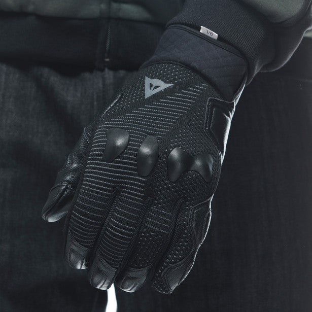 Dainese Unruly Ergo-Tek Textile Gloves Black