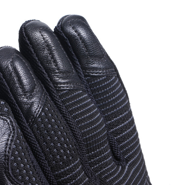 Dainese Unruly Ergo-Tek Textile Gloves Black