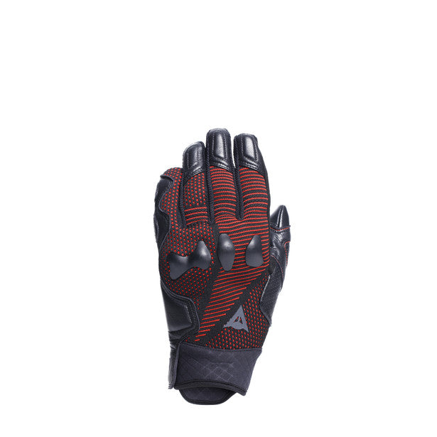 Dainese Unruly Ergo-Tek Textile Gloves Black / Red