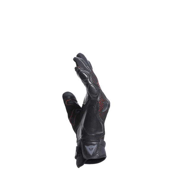 Dainese Unruly Ergo-Tek Textile Gloves Black / Red