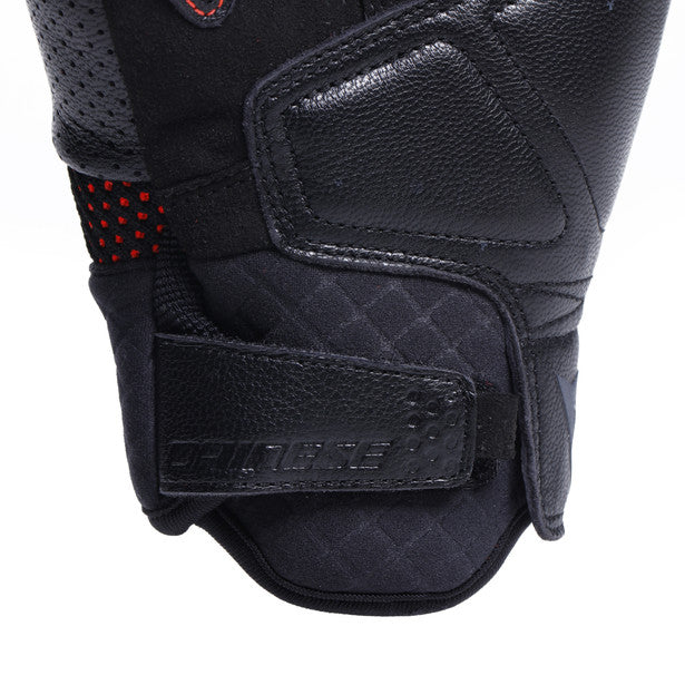 Dainese Unruly Ergo-Tek Textile Gloves Black / Red