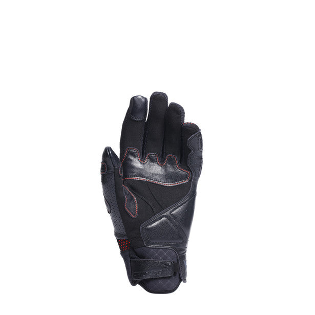 Dainese Unruly Ergo-Tek Textile Gloves Black / Red