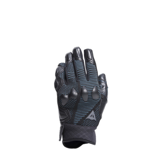 Dainese Unruly Ergo-Tek Ladies Textile Gloves Ocean Depth / Black