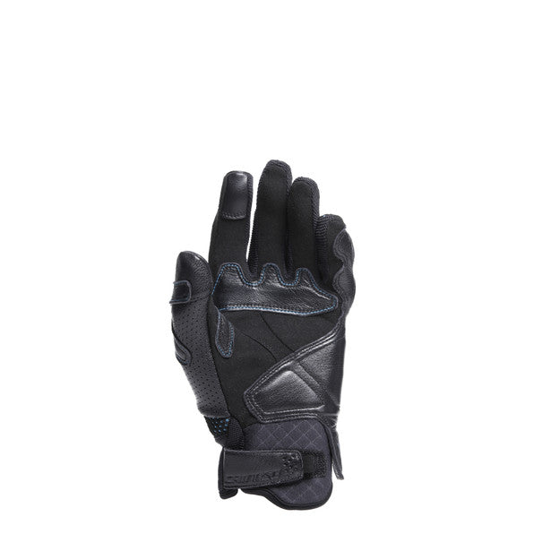 Dainese Unruly Ergo-Tek Ladies Textile Gloves Ocean Depth / Black