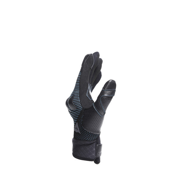 Dainese Unruly Ergo-Tek Ladies Textile Gloves Ocean Depth / Black