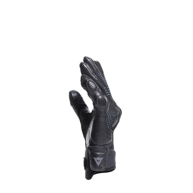 Dainese Unruly Ergo-Tek Ladies Textile Gloves Ocean Depth / Black