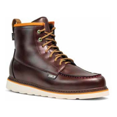 Sidi Urbex Waterproof CE Short Boots Burgundy