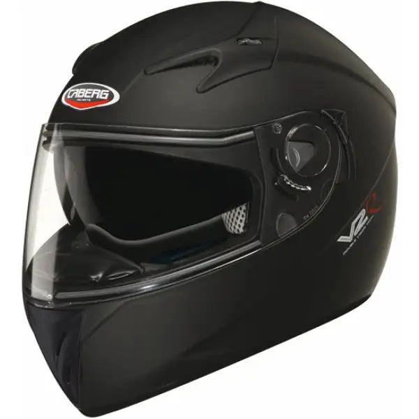 Caberg V2RR Full Face Helmet Matt Black