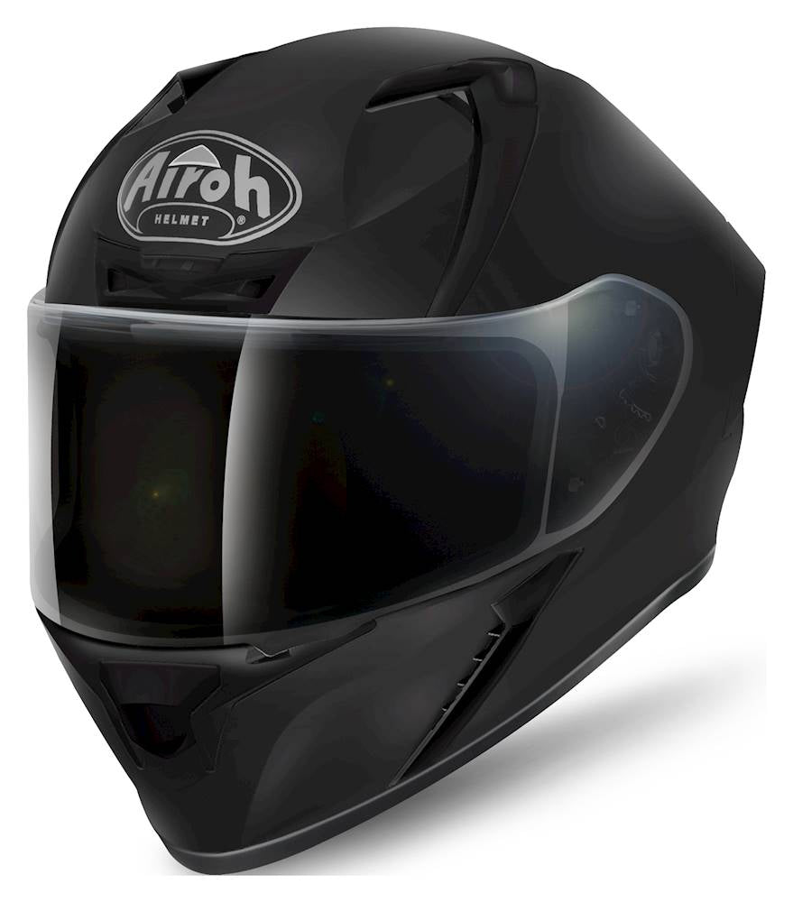 Airoh Valor Full Face Helmet Color Matt Black  - FREE UK Delivery - Moto Central