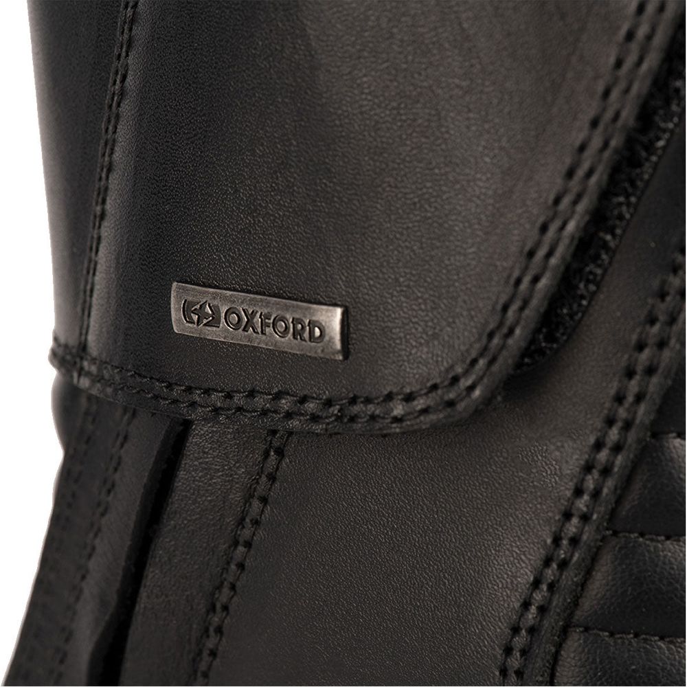 Oxford Valentina Ladies Boots Black - FREE UK Shipping, FREE 365 Day Returns | Moto Central