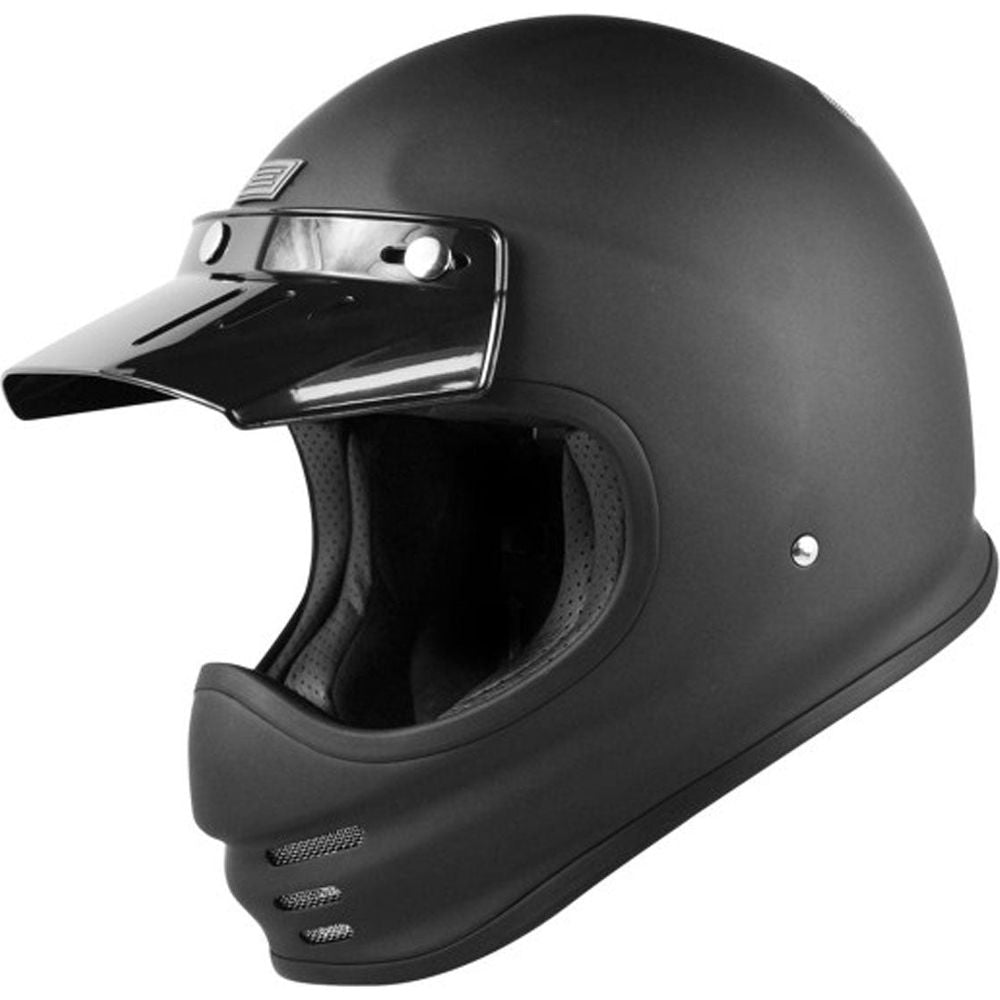 Origine Virgo ECE 22.05 Full Face Helmet Plain Matt Black