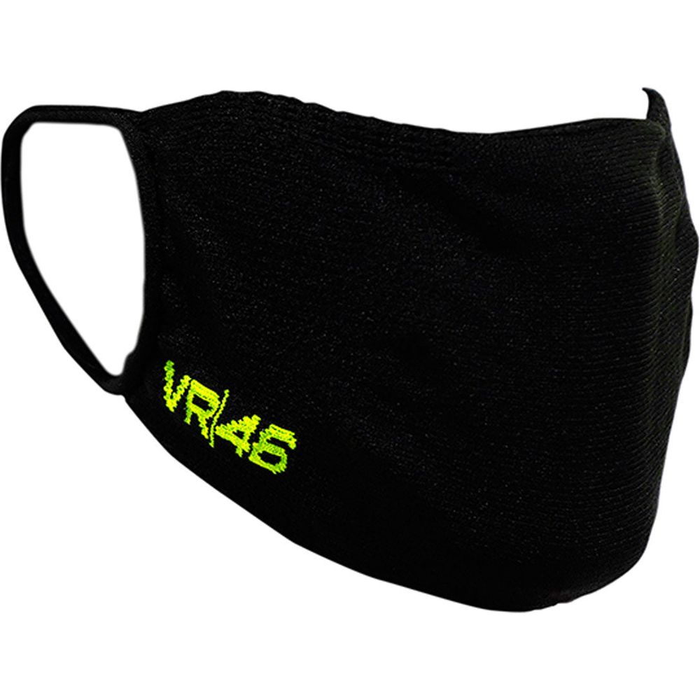 VR46 Social Face Mask Black