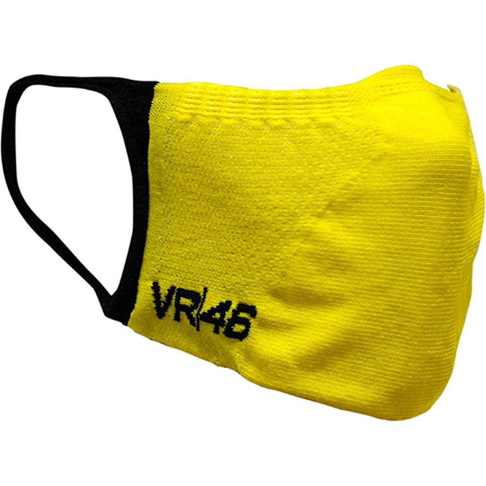 VR46 Social Face Mask Yellow