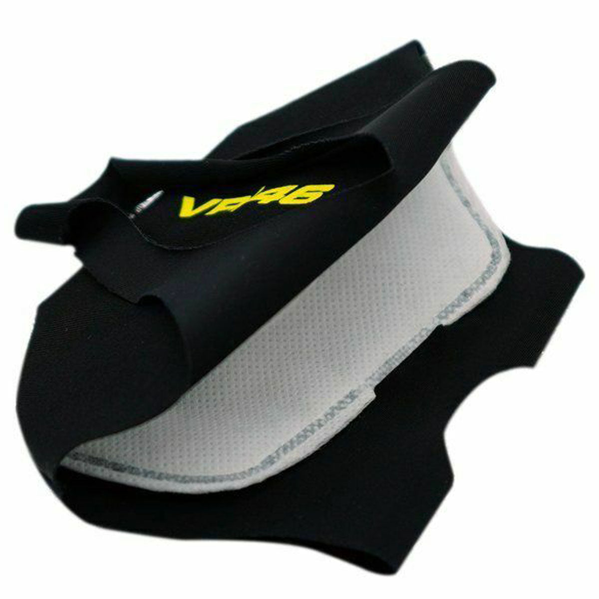 VR46 U Face Mask Black